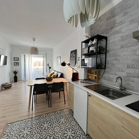 Teodosio - Ar Condicionado-Perto Praias - Zona Central Setúbal Dış mekan fotoğraf