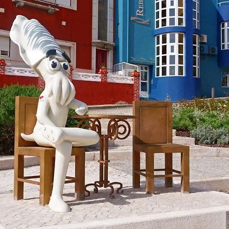 Teodosio - Ar Condicionado-Perto Praias - Zona Central Setúbal Dış mekan fotoğraf