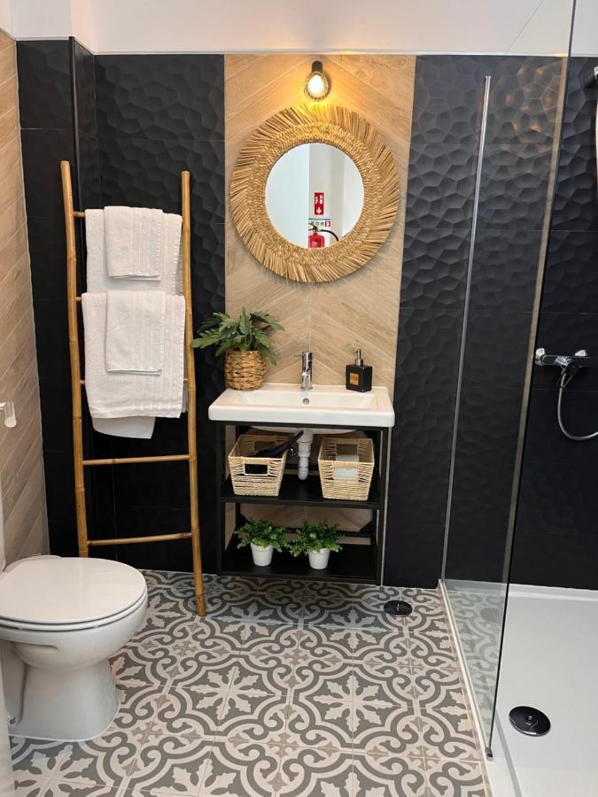 Teodosio - Ar Condicionado-Perto Praias - Zona Central Setúbal Dış mekan fotoğraf