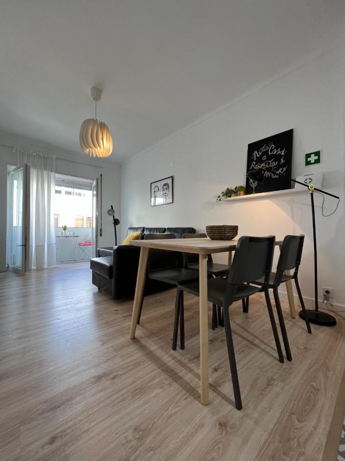 Teodosio - Ar Condicionado-Perto Praias - Zona Central Setúbal Dış mekan fotoğraf