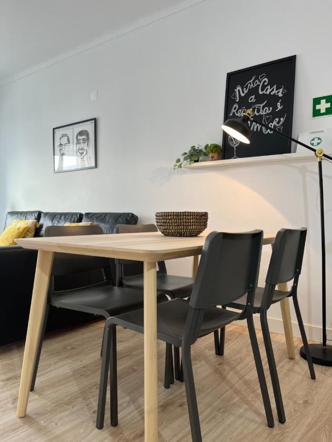 Teodosio - Ar Condicionado-Perto Praias - Zona Central Setúbal Dış mekan fotoğraf