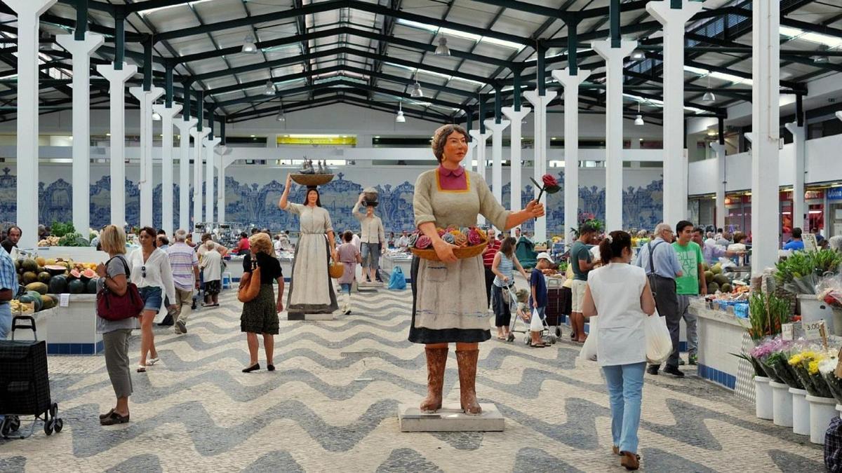 Teodosio - Ar Condicionado-Perto Praias - Zona Central Setúbal Dış mekan fotoğraf