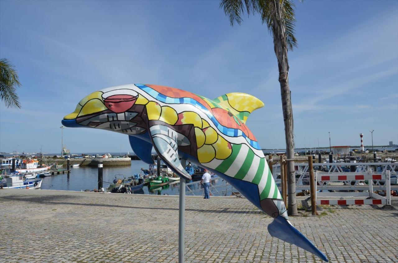 Teodosio - Ar Condicionado-Perto Praias - Zona Central Setúbal Dış mekan fotoğraf